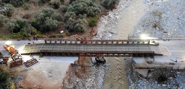 Νέες καθυστερήσεις στα έργα αποκατάστασης